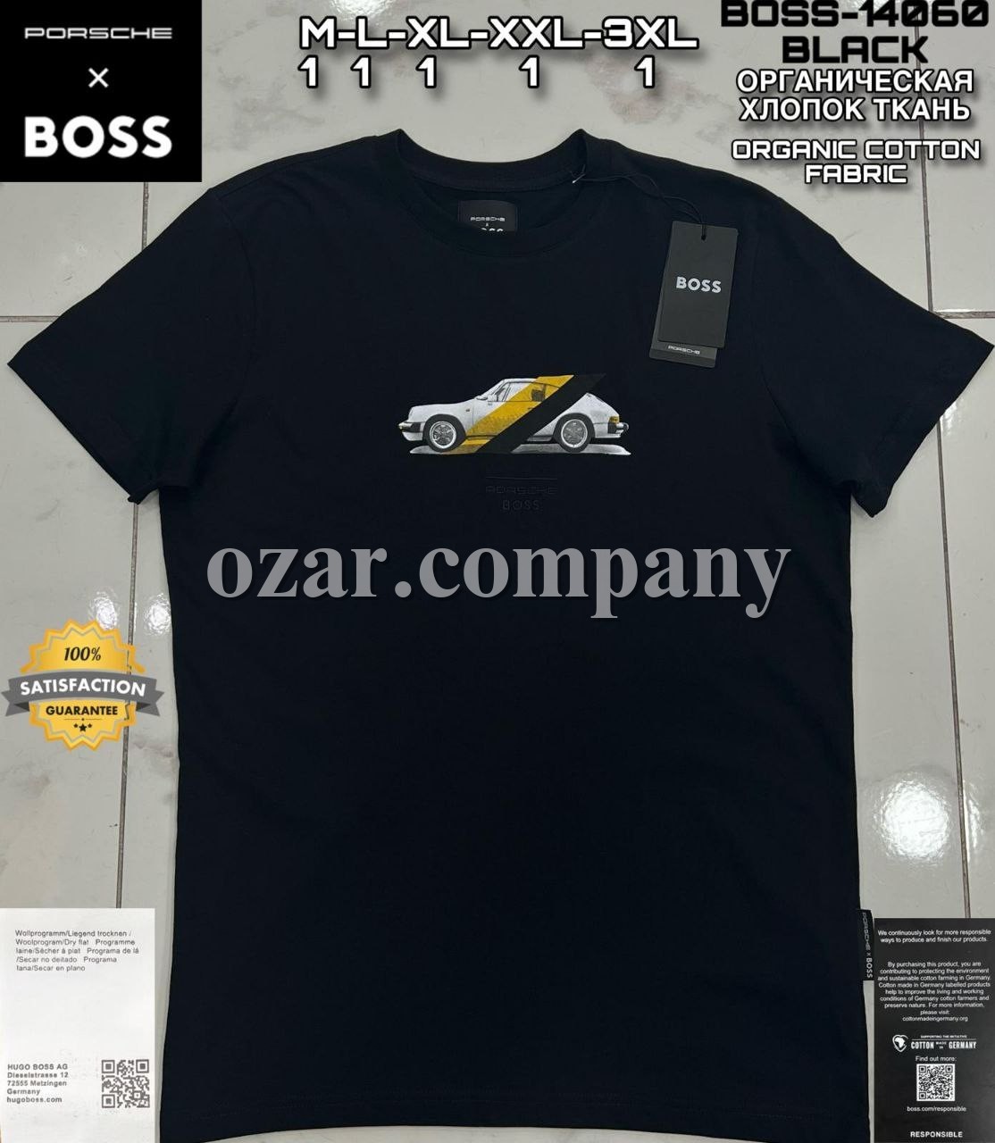 Мужская Футболка Boss