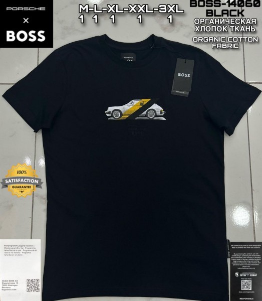 Мужская Футболка Boss