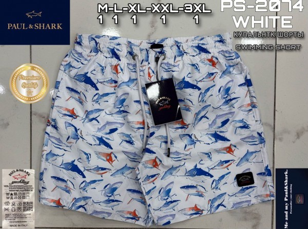 Мужские Пляжные Шорты Paul&Shark