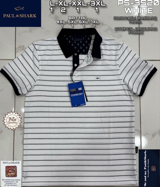 Мужская Футболка Paul&Shark