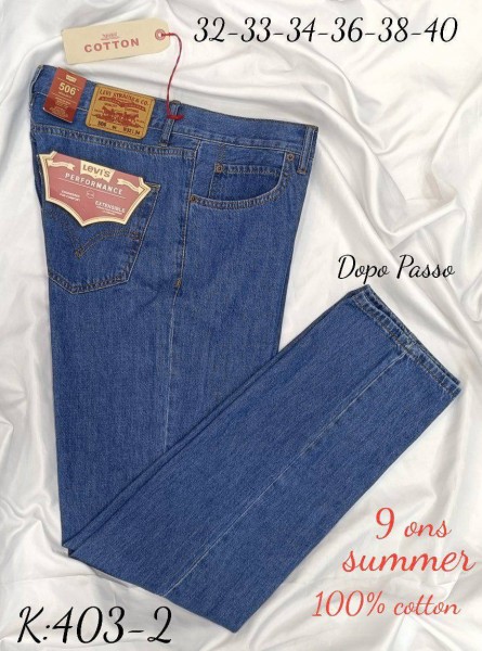 Мужские Джинсы Levi’s 506