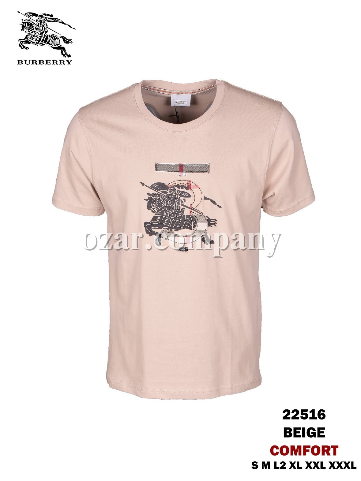 Мужская Футболка Burberry