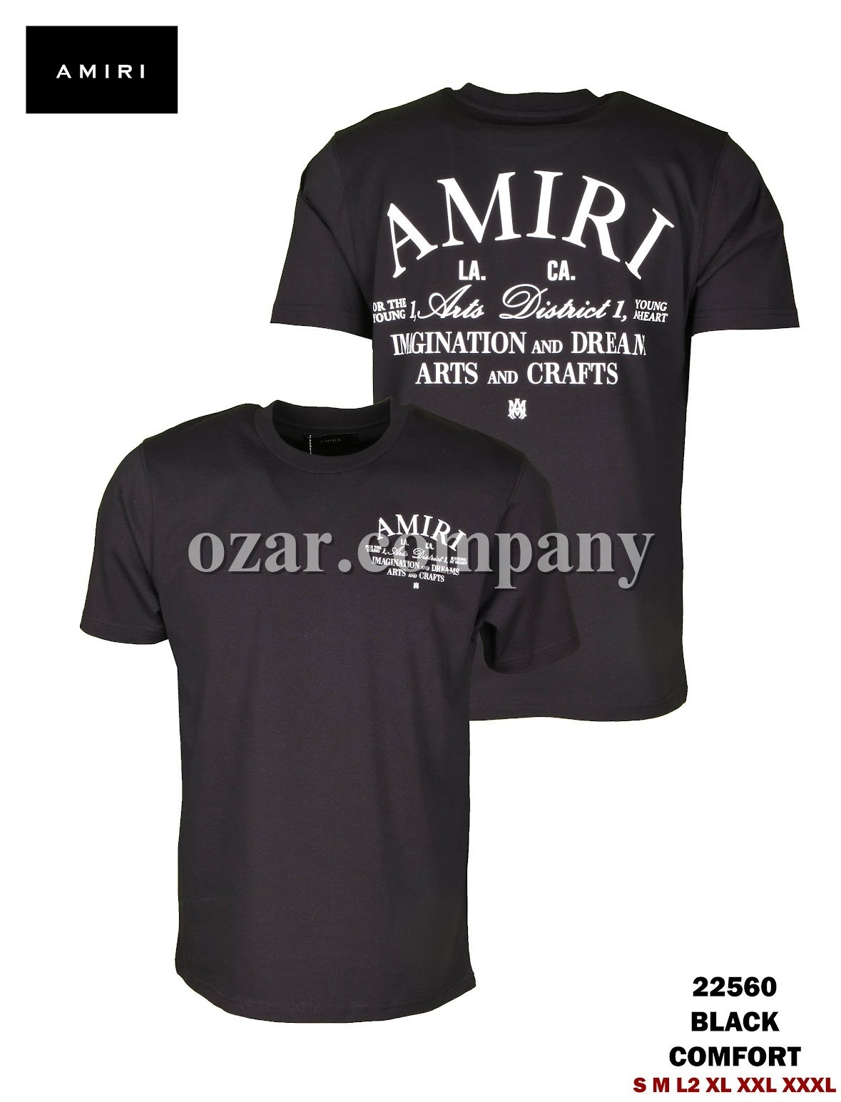 Мужская Футболка Amiri