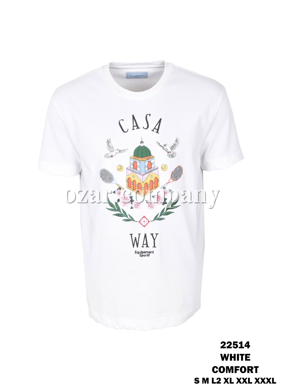 Мужская Футболка Casablanka