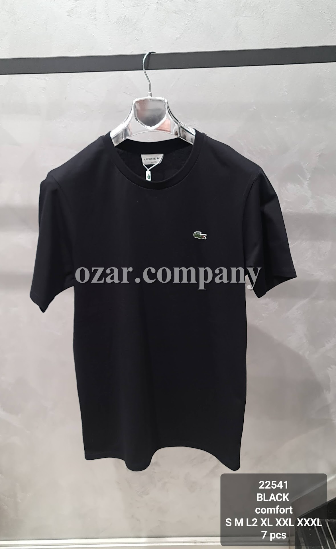 Мужская Футболка Lacoste