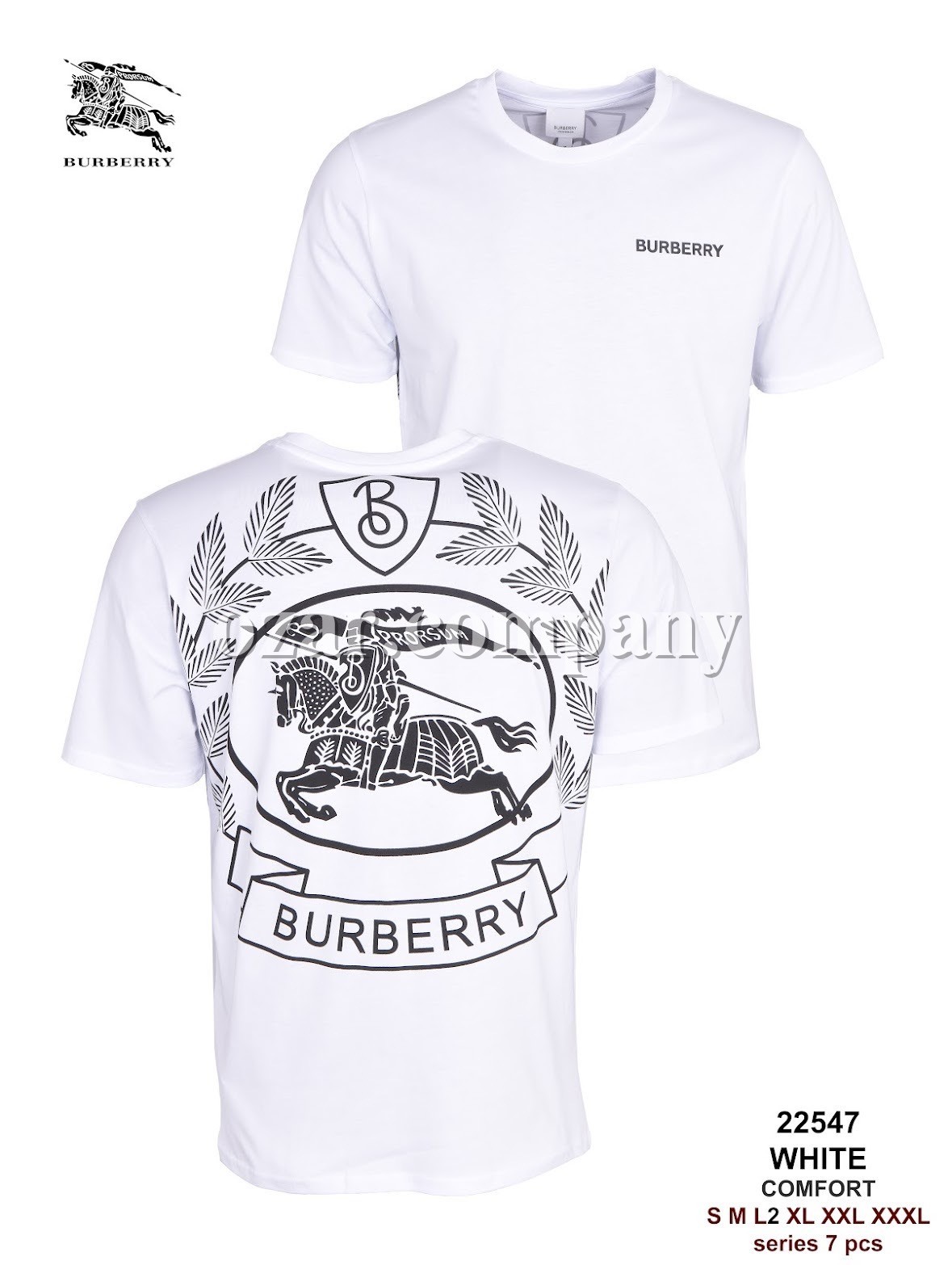 Мужская Футболка Burberry