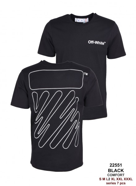Мужская Футболка OFF White