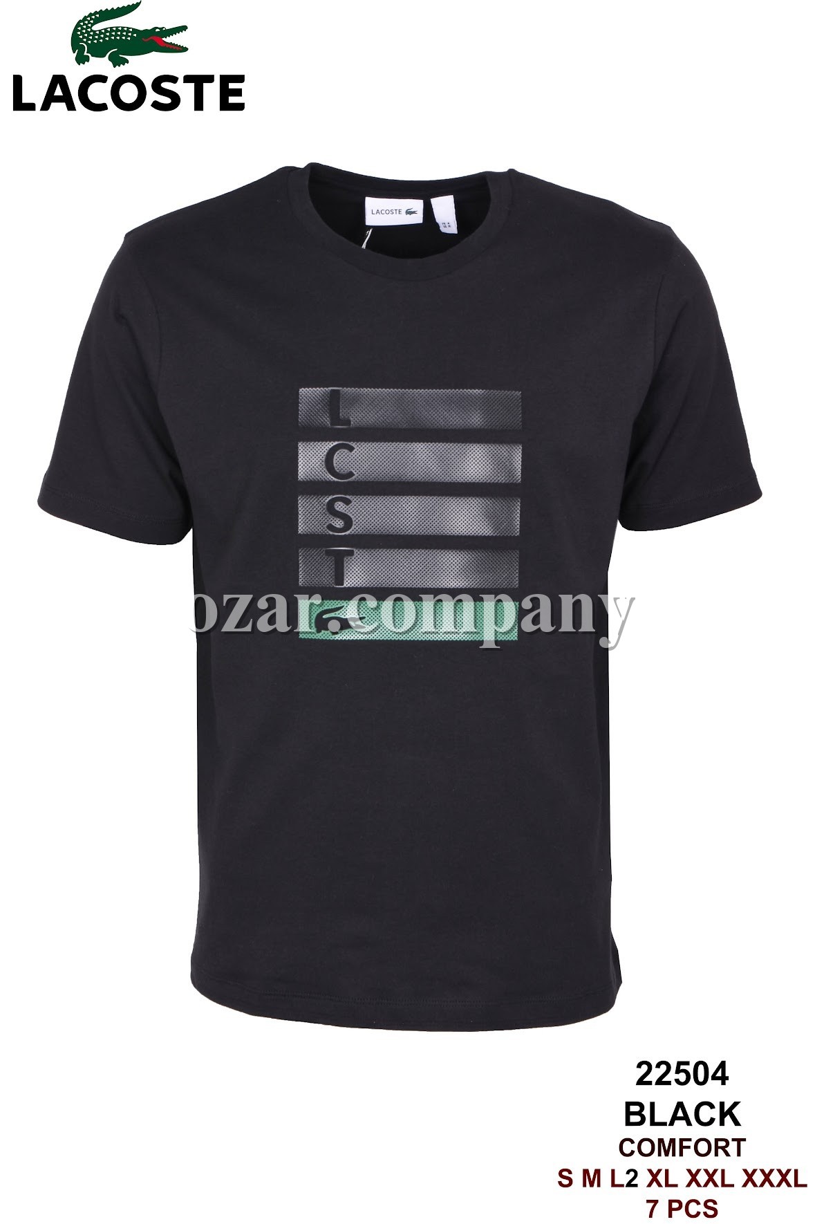 Мужская Футболка Lacoste