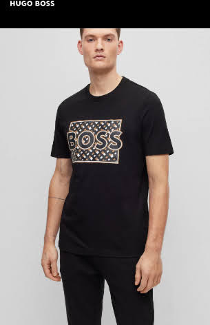Мужская Футболка Hugo Boss