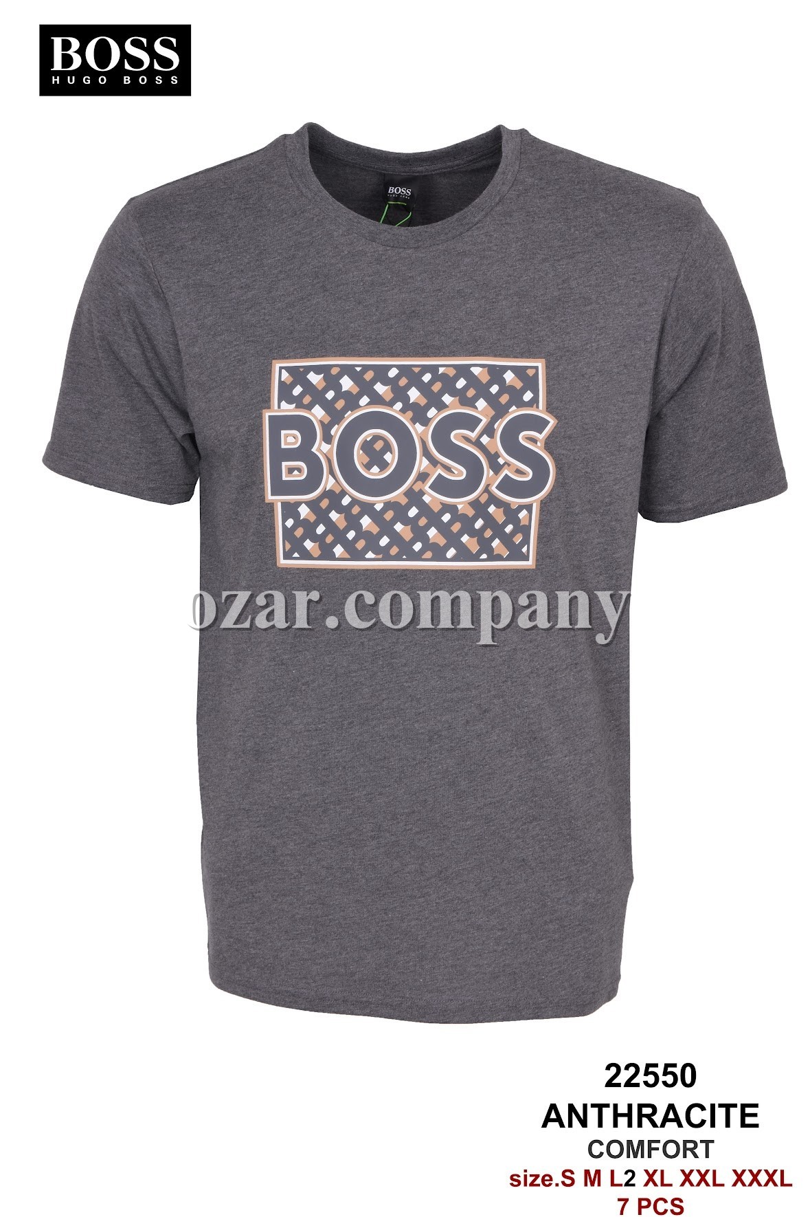 Мужская Футболка Hugo Boss