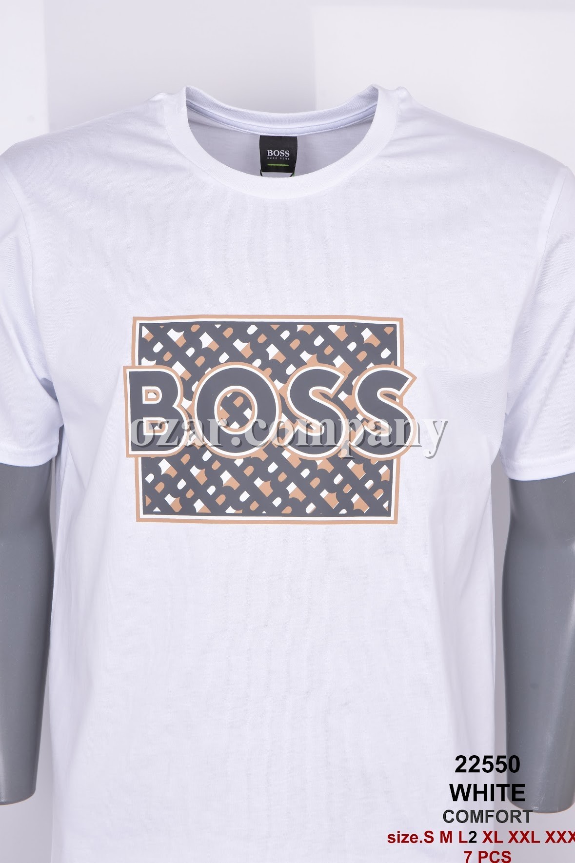 Мужская Футболка Hugo Boss