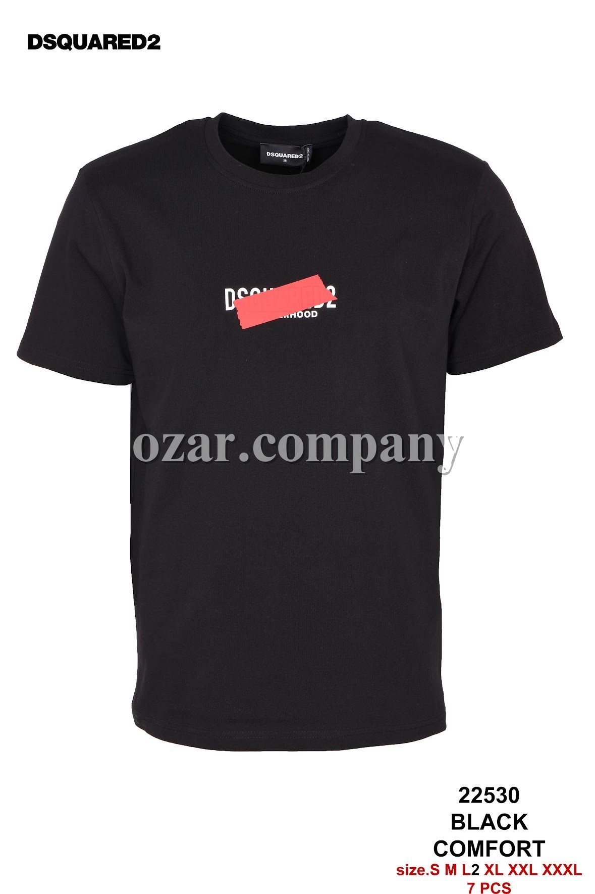 Мужская Футболка Dsquared2