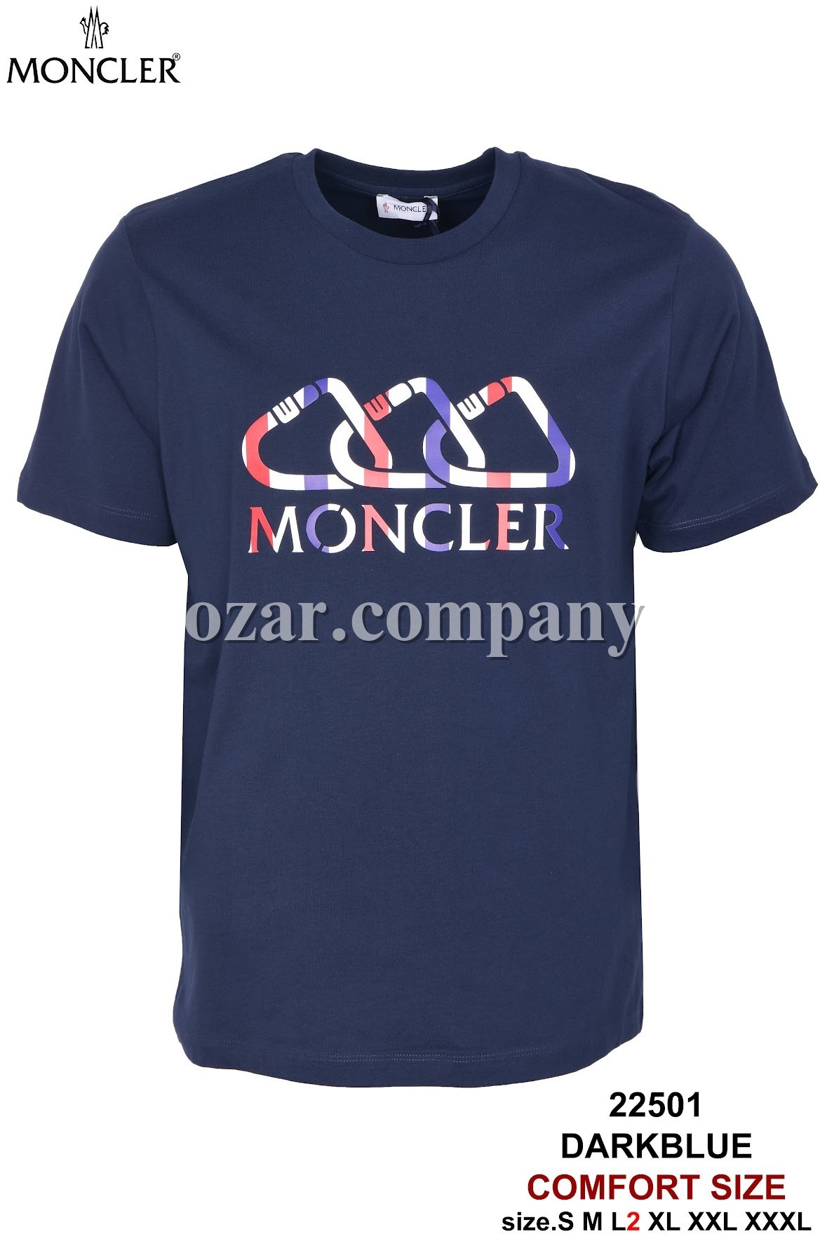 Мужская Футболка Moncler