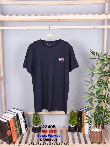 Мужская Футболка Tommy Hilfiger (Большие размеры)