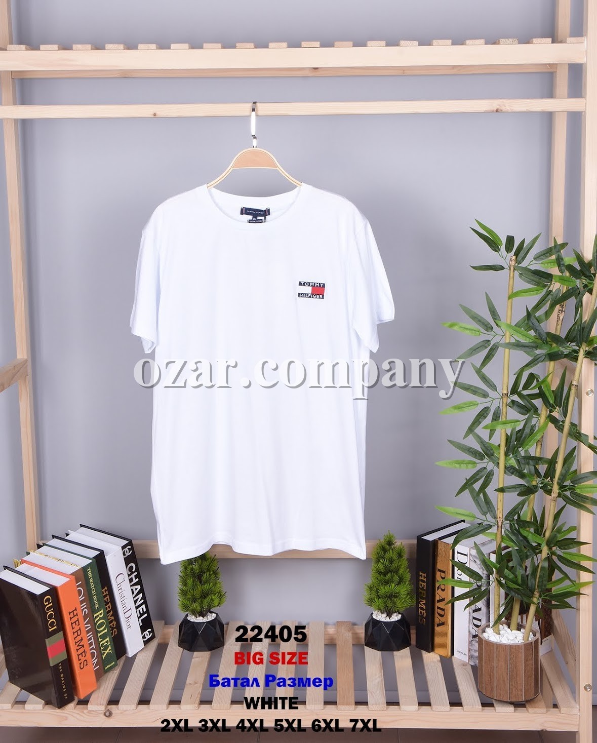 Мужская Футболка Tommy Hilfiger (Большие размеры)