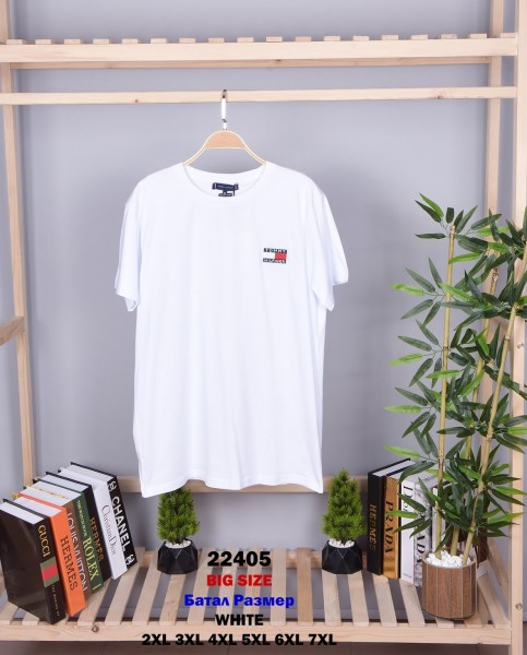 Мужская Футболка Tommy Hilfiger (Большие размеры)