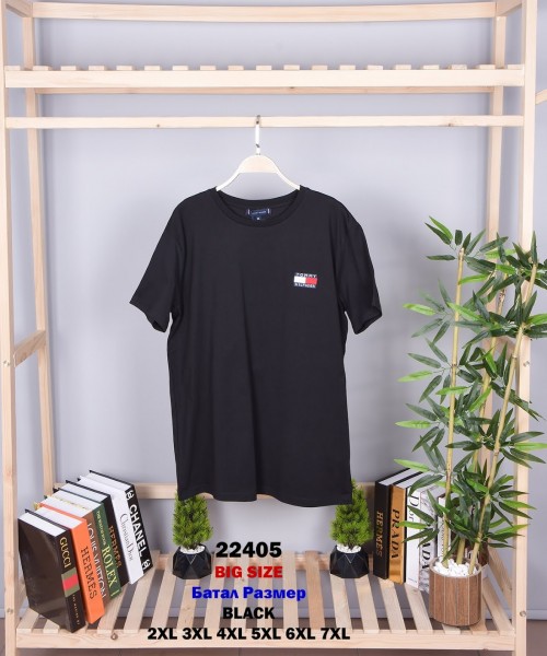 Мужская Футболка Tommy Hilfiger (Большие размеры)