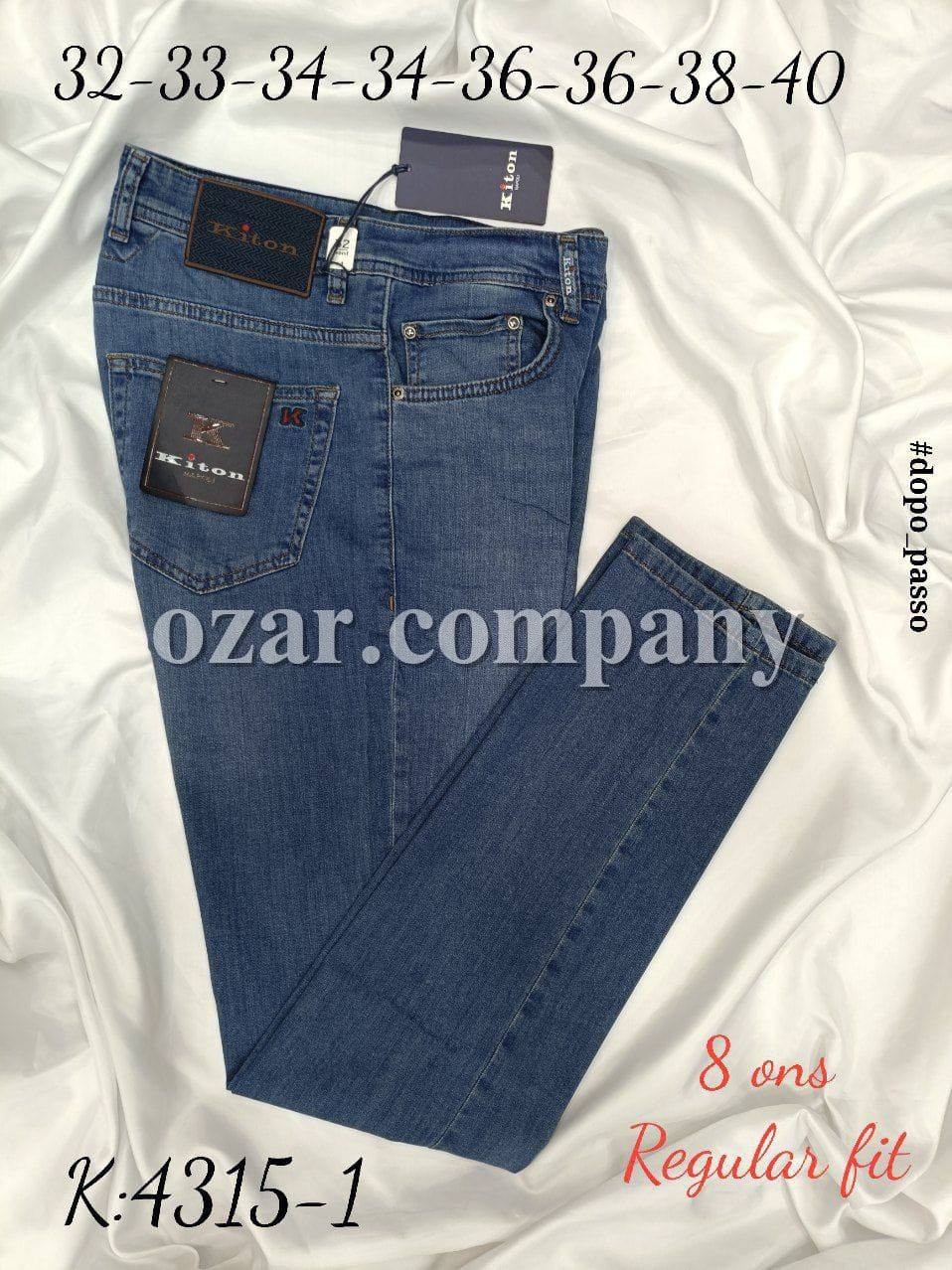 Мужские Джинсы Kiton