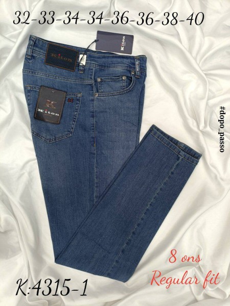 Мужские Джинсы Kiton