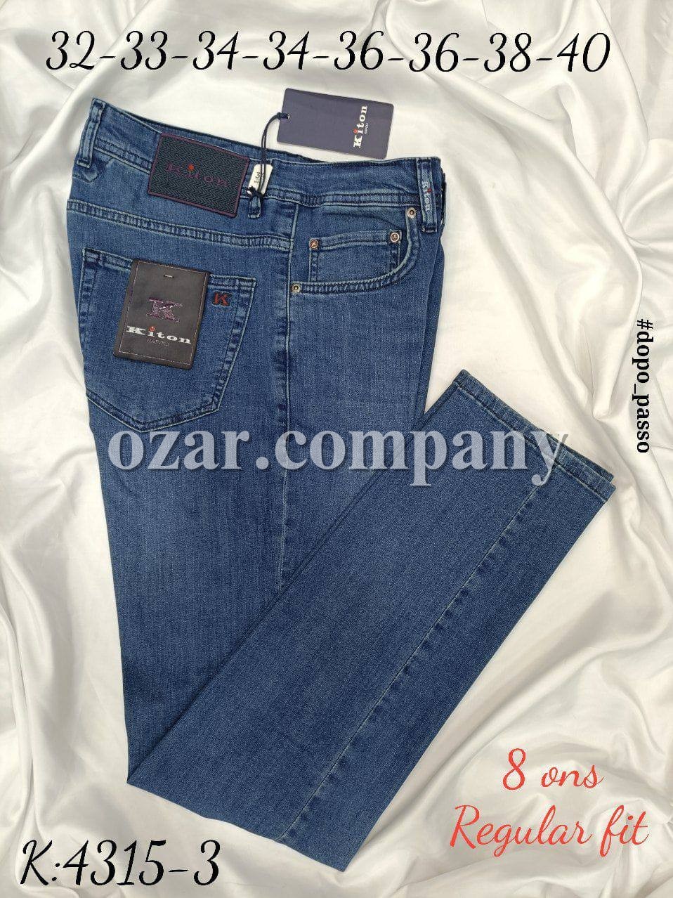 Мужские Джинсы Kiton