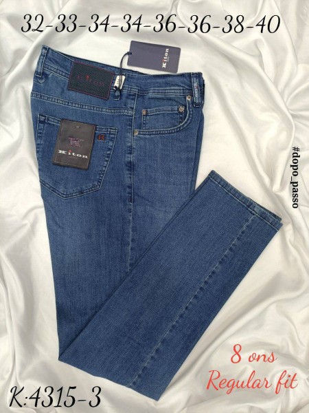 Мужские Джинсы Kiton