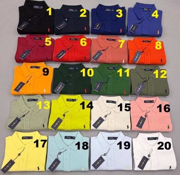 Мужская Футболка Polo