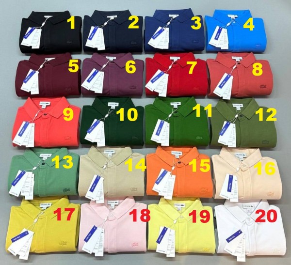 Мужская Футболка Lacoste