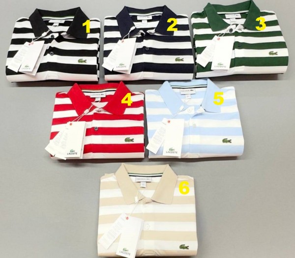 Мужская Футболка Lacoste