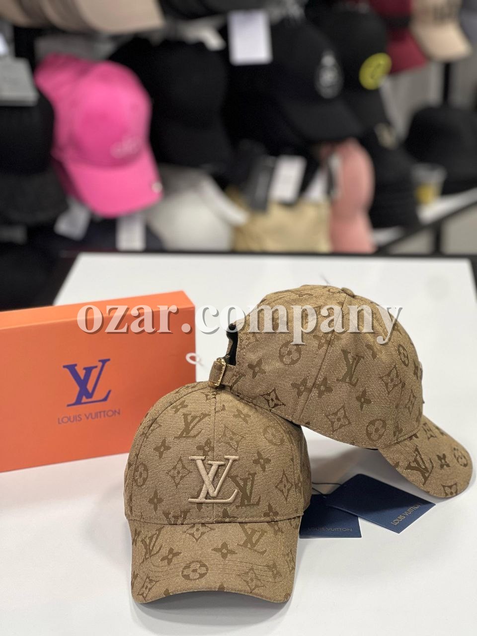 Мужская Кепка Louis Vuitton