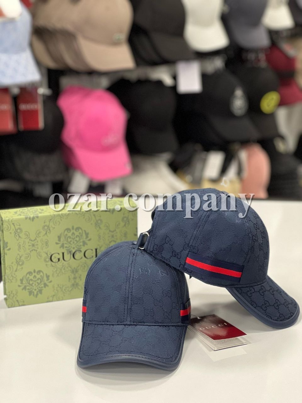 Мужская Кепка Gucci