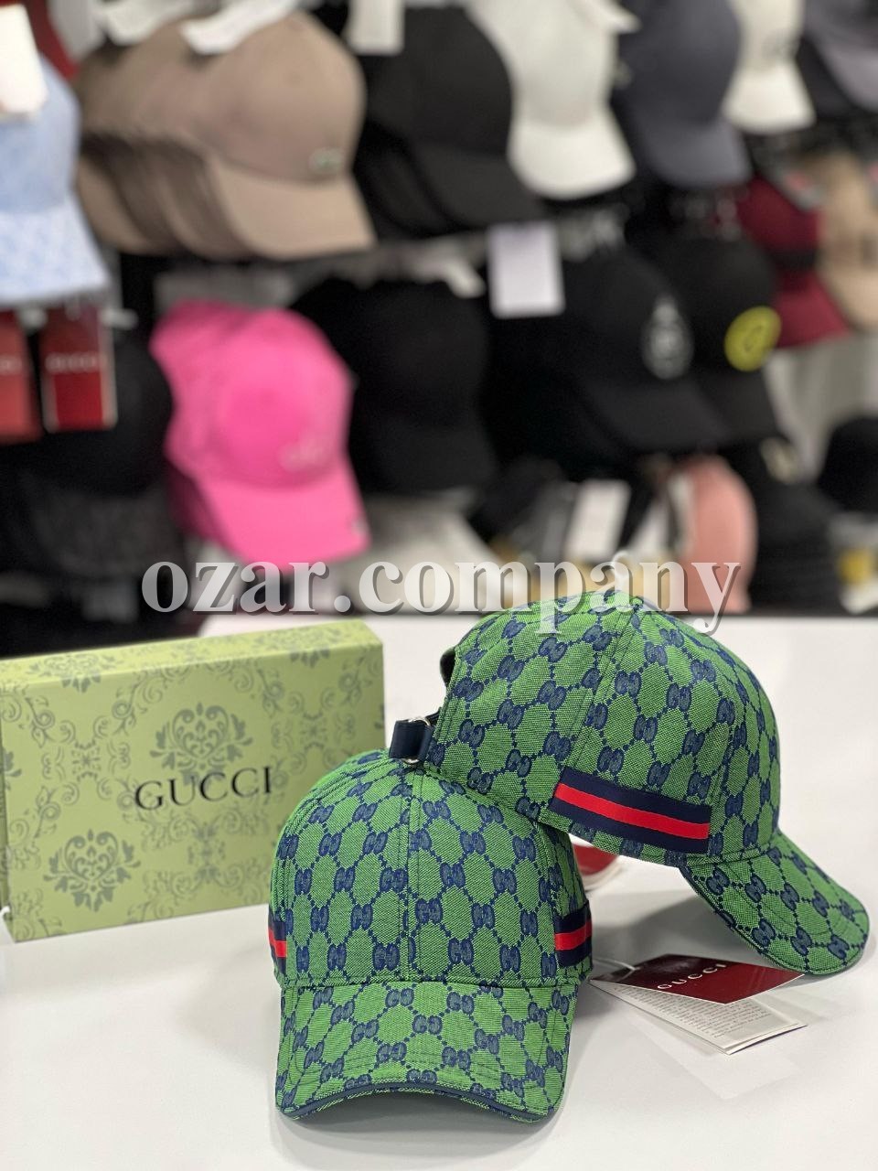 Мужская Кепка Gucci
