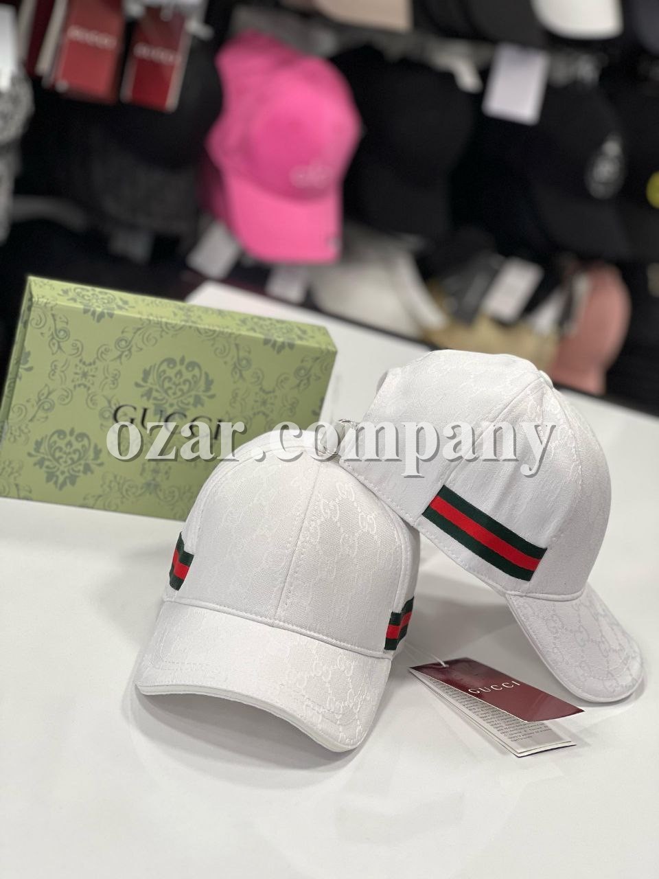 Мужская Кепка Gucci