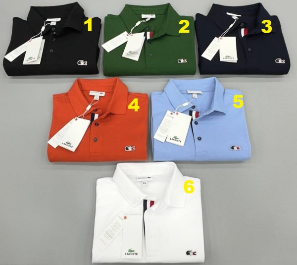 Мужская Футболка Lacoste