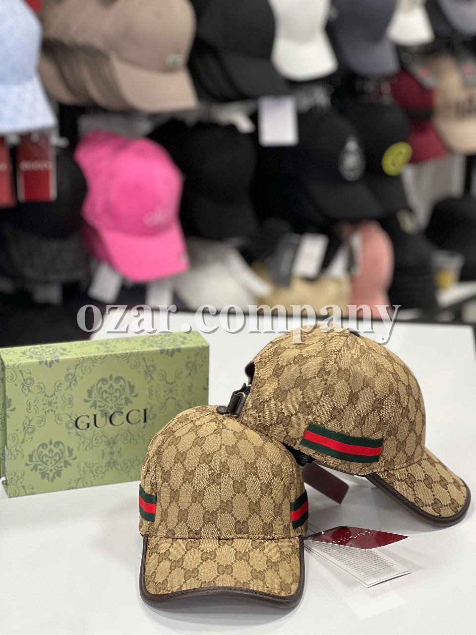 Мужская Кепка Gucci