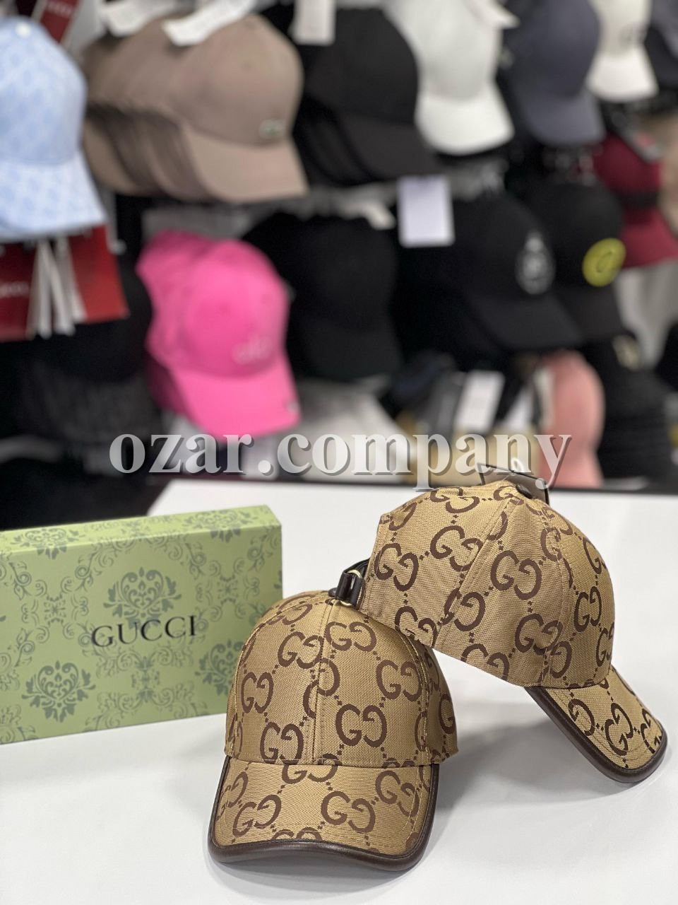 Мужская Кепка Gucci