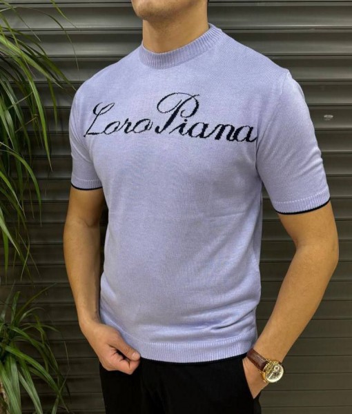 Мужская Футболка Loro Piana (Большие размеры)