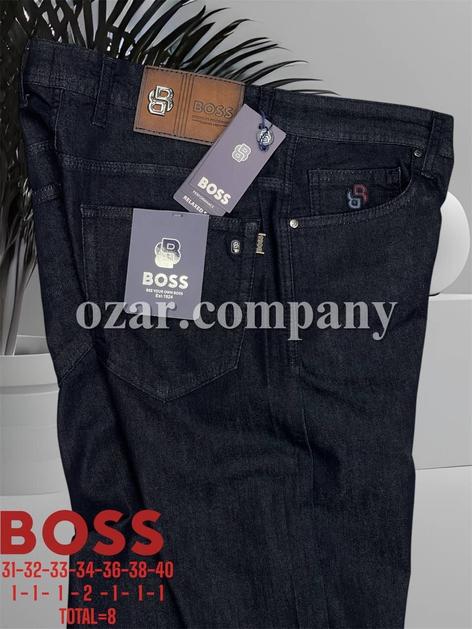 Мужские Джинсы Boss