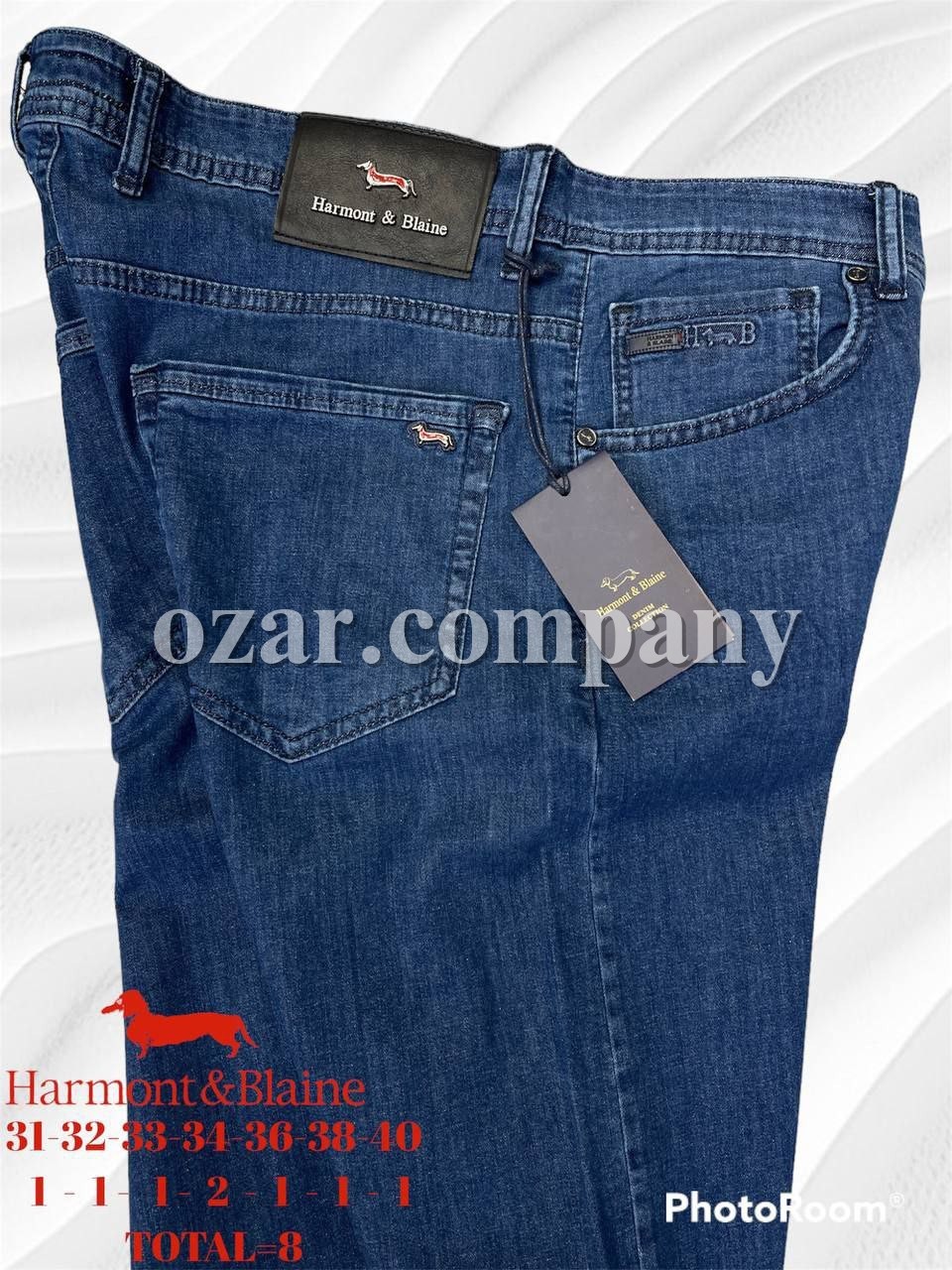 Мужские Джинсы Harmont&Blaine