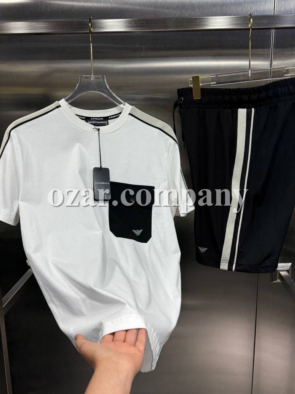 Мужской Комплект Emporio Armani