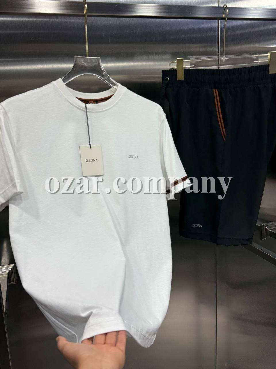 Мужской Комплект Zegna