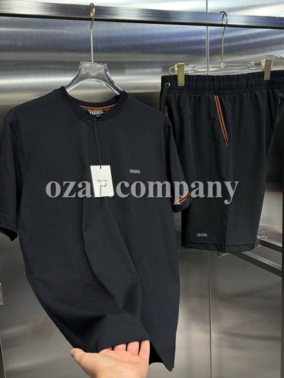 Мужской Комплект Zegna