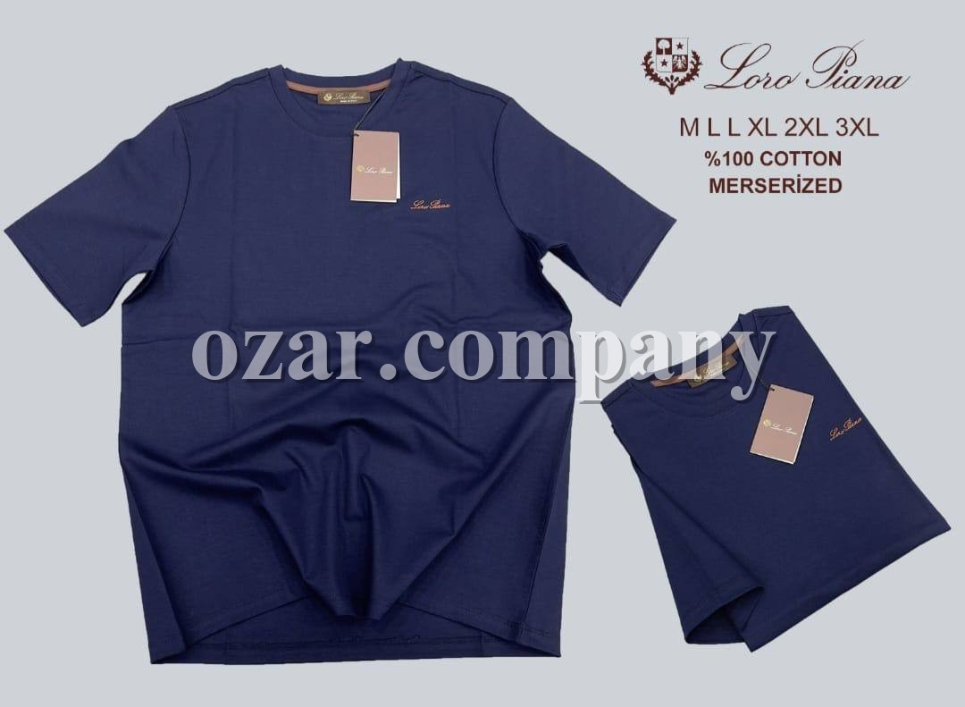 Мужская Футболка Loro Piana