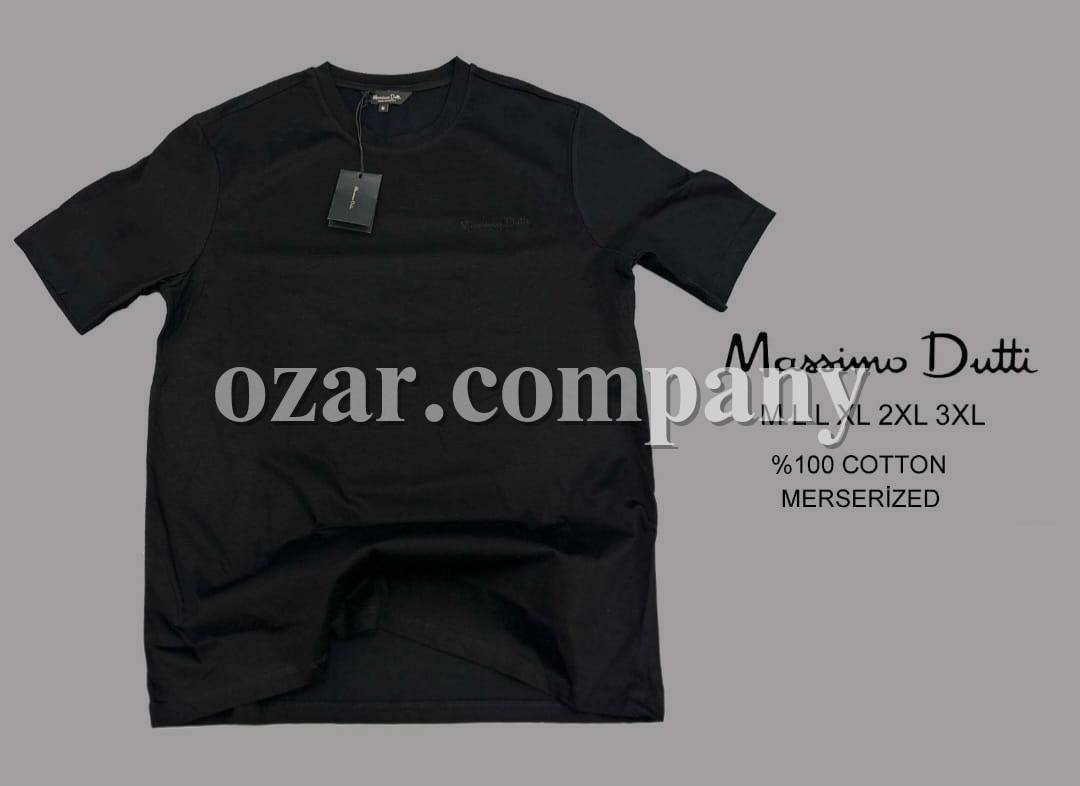 Мужская Футболка Massimo Dutti