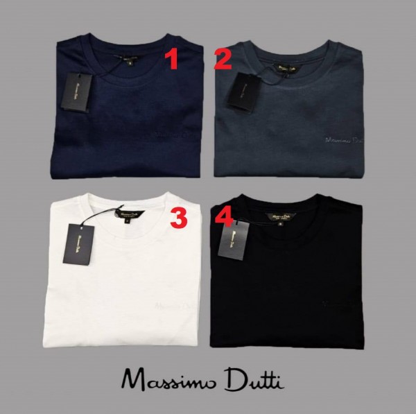 Мужская Футболка Massimo Dutti