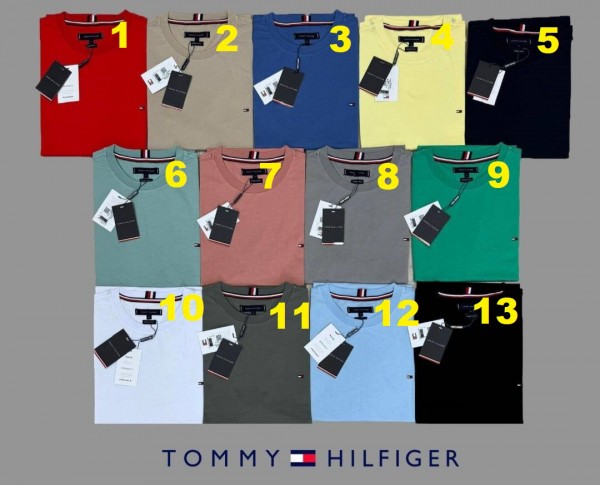 Мужская Футболка Tommy Hilfiger