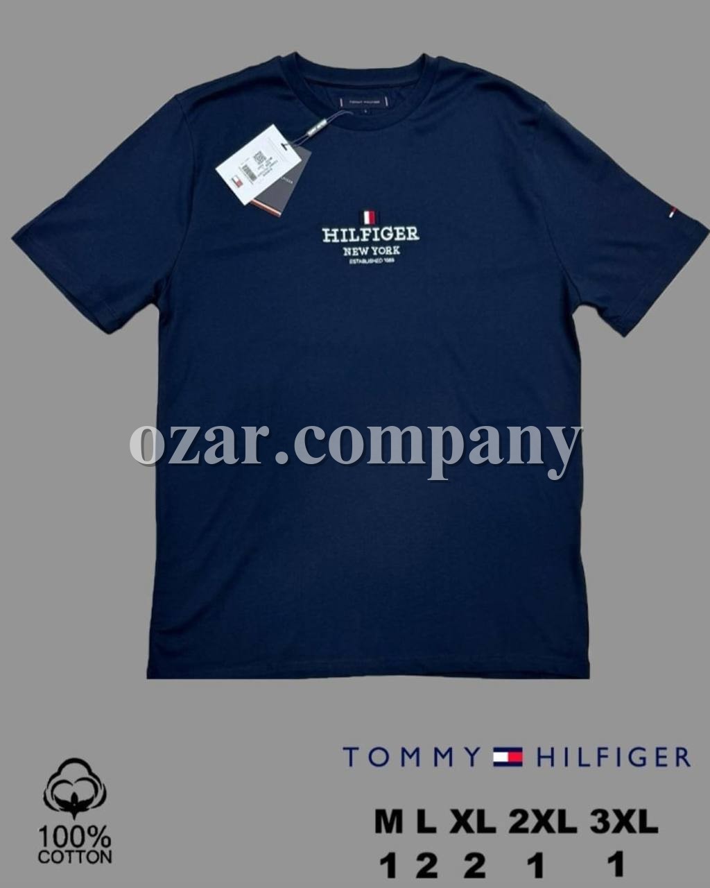 Мужская Футболка Tommy Hilfiger