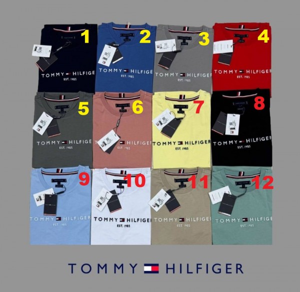 Мужская Футболка Tommy Hilfiger