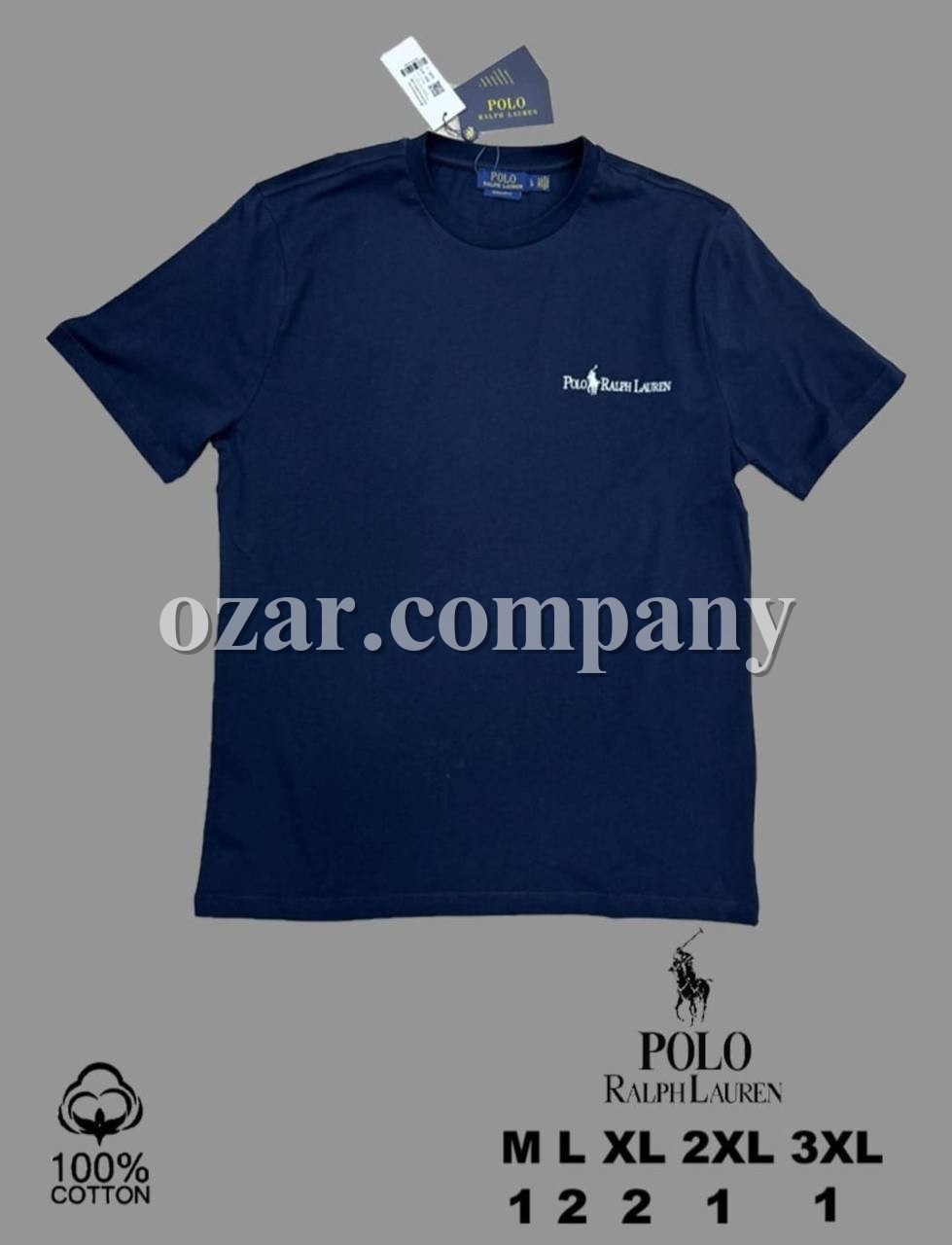Мужская Футболка Polo