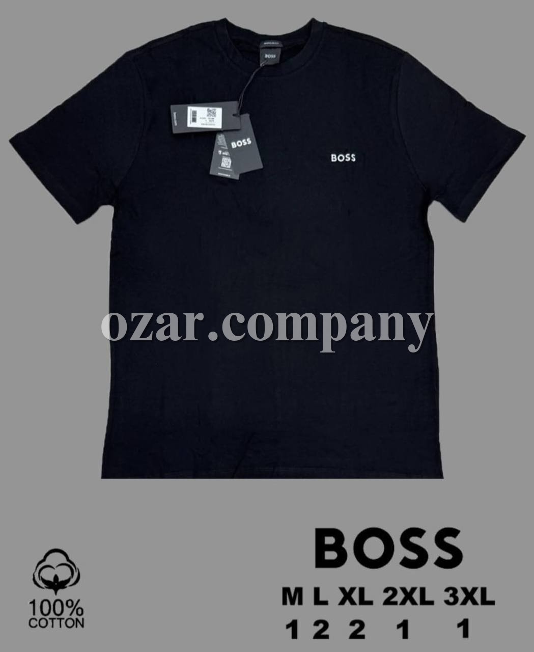Мужская Футболка Boss