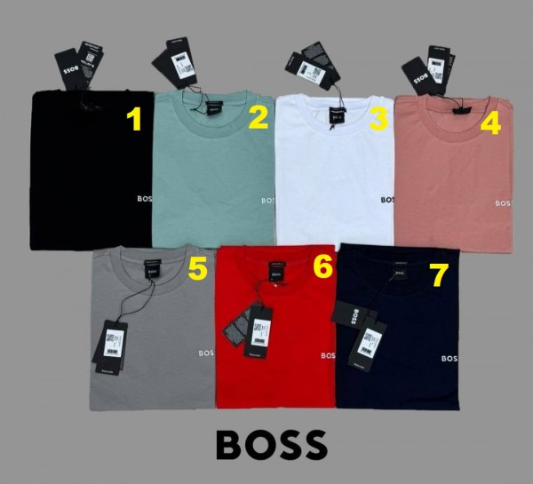 Мужская Футболка Boss